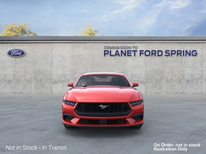 New 2025 Ford Mustang Coupe image 7