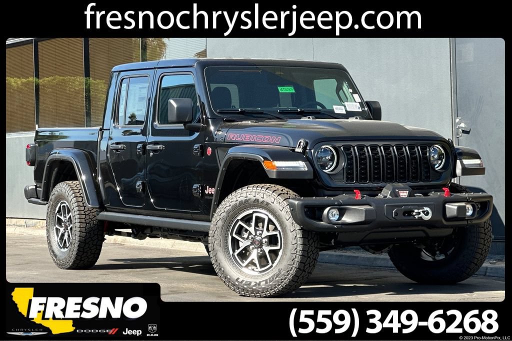 New 2026 Jeep Gladiator Rubicon AWD/4WD image 1