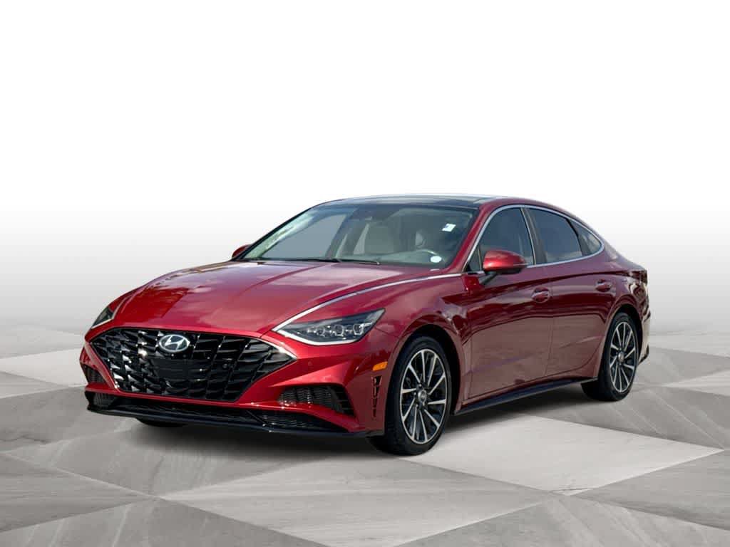 Used 2023 Hyundai Sonata Limited w/ Cargo Package FWD image 4