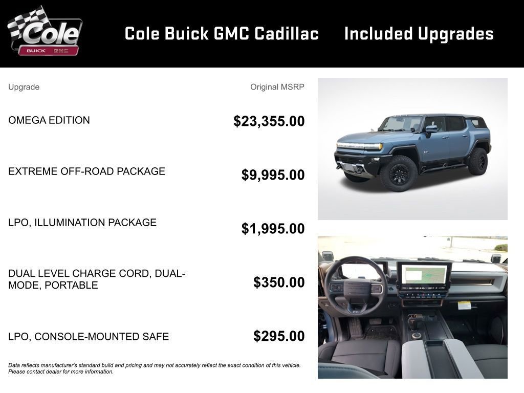 New 2024 GMC Hummer EV 3X w/ Omega Edition image 4