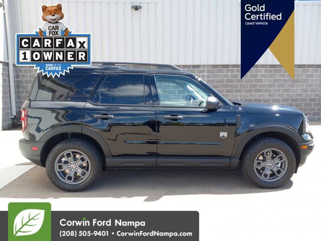 Certified 2024 Ford Bronco Sport Big Bend AWD/4WD image 2