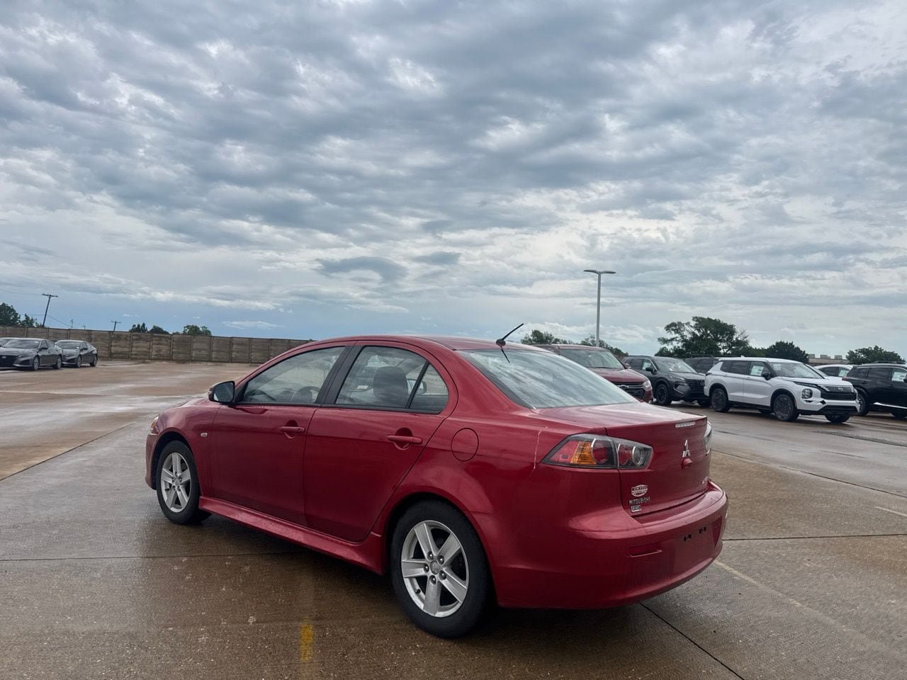 Used 2017 Mitsubishi Lancer ES AWD/4WD image 14