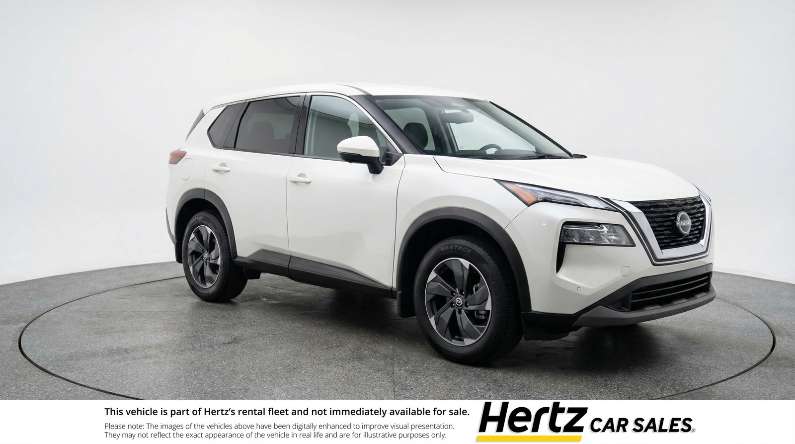 Used 2025 Nissan Rogue SV AWD/4WD image 1