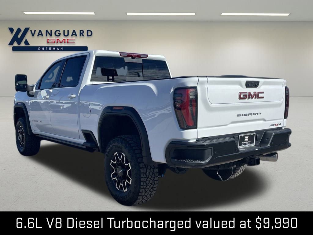 New 2026 GMC Sierra 2500 AT4X video 3