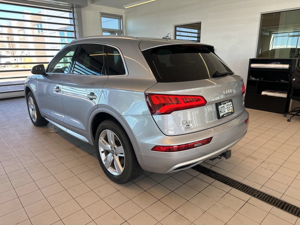Used 2018 Audi Q5 Premium Plus w/ Premium Plus Package AWD/4WD image 4