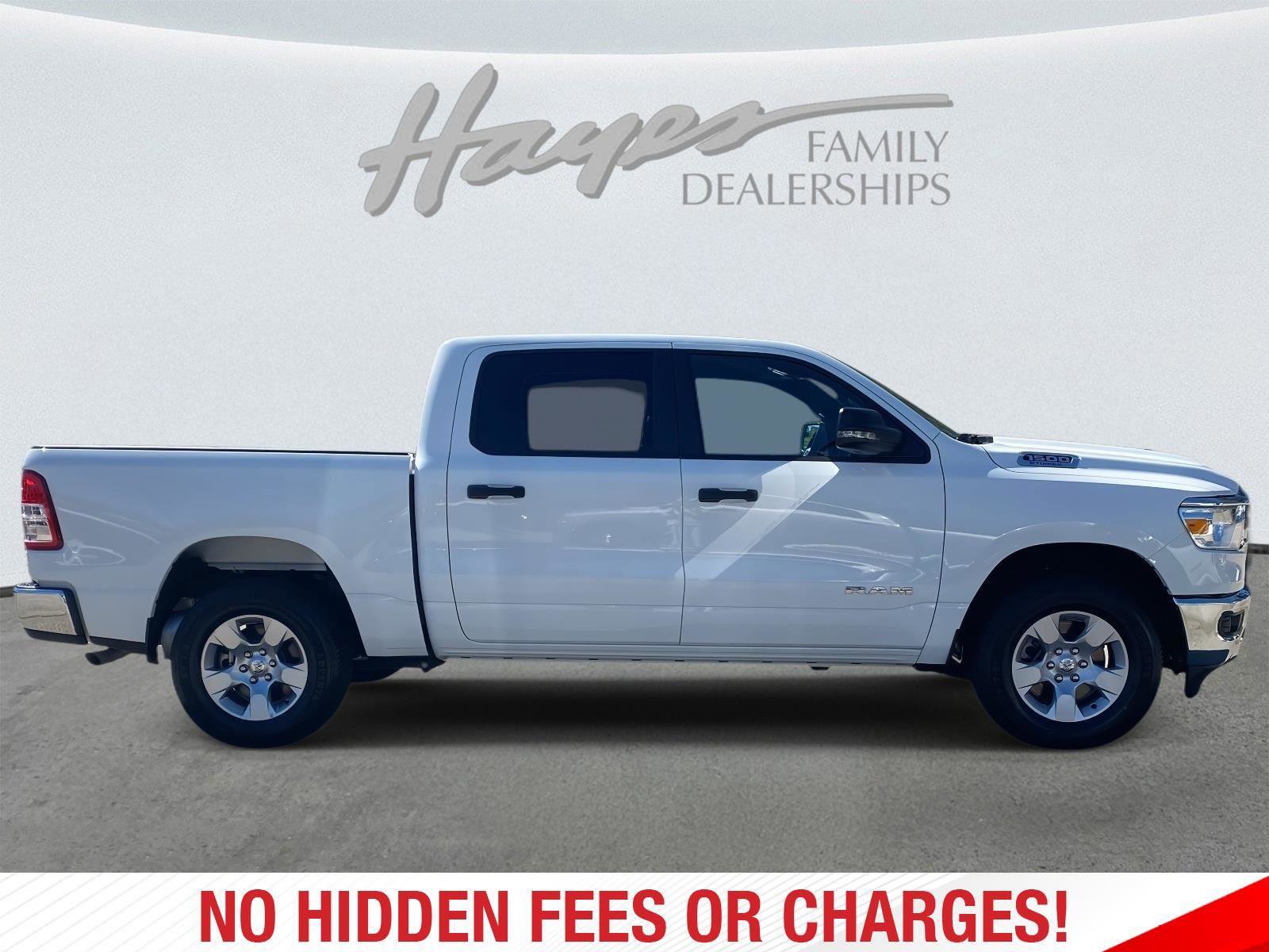 Certified 2023 RAM 1500 Big Horn AWD/4WD image 2