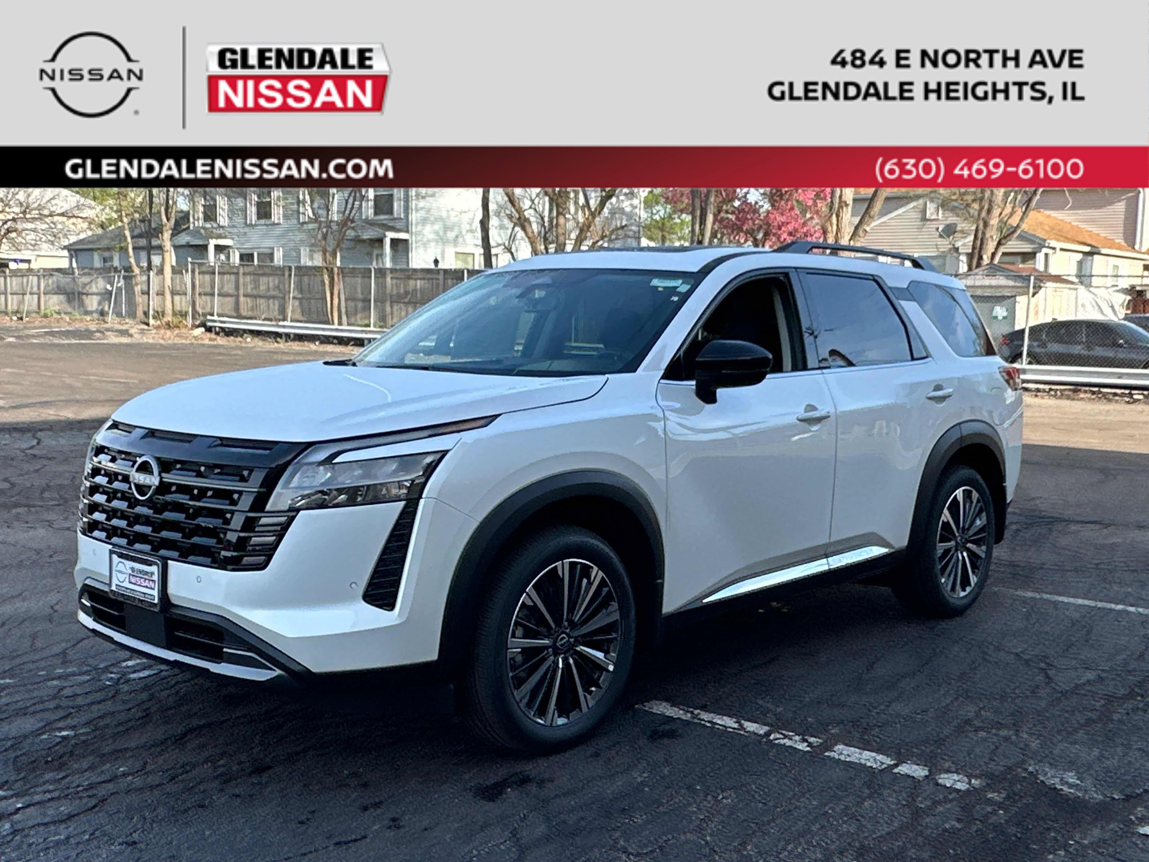 New 2026 Nissan Pathfinder Platinum AWD/4WD image 1