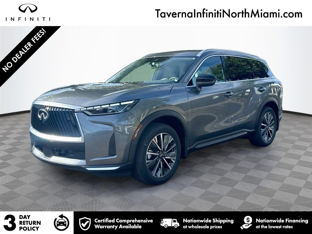 New 2027 INFINITI QX60 Luxe w/ Cargo Package