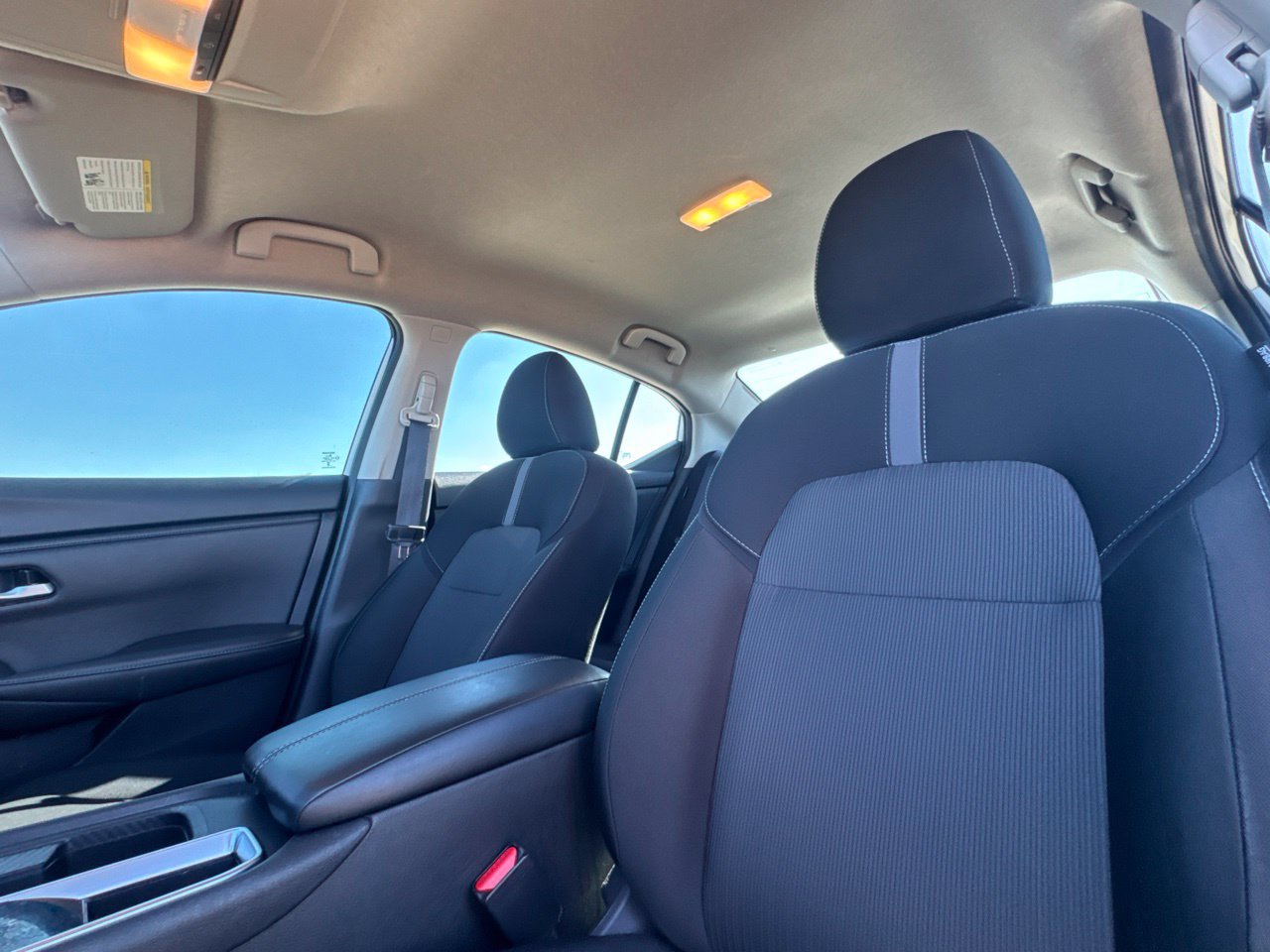 Certified 2025 Nissan Sentra SV w/ All-Weather Package FWD image 50