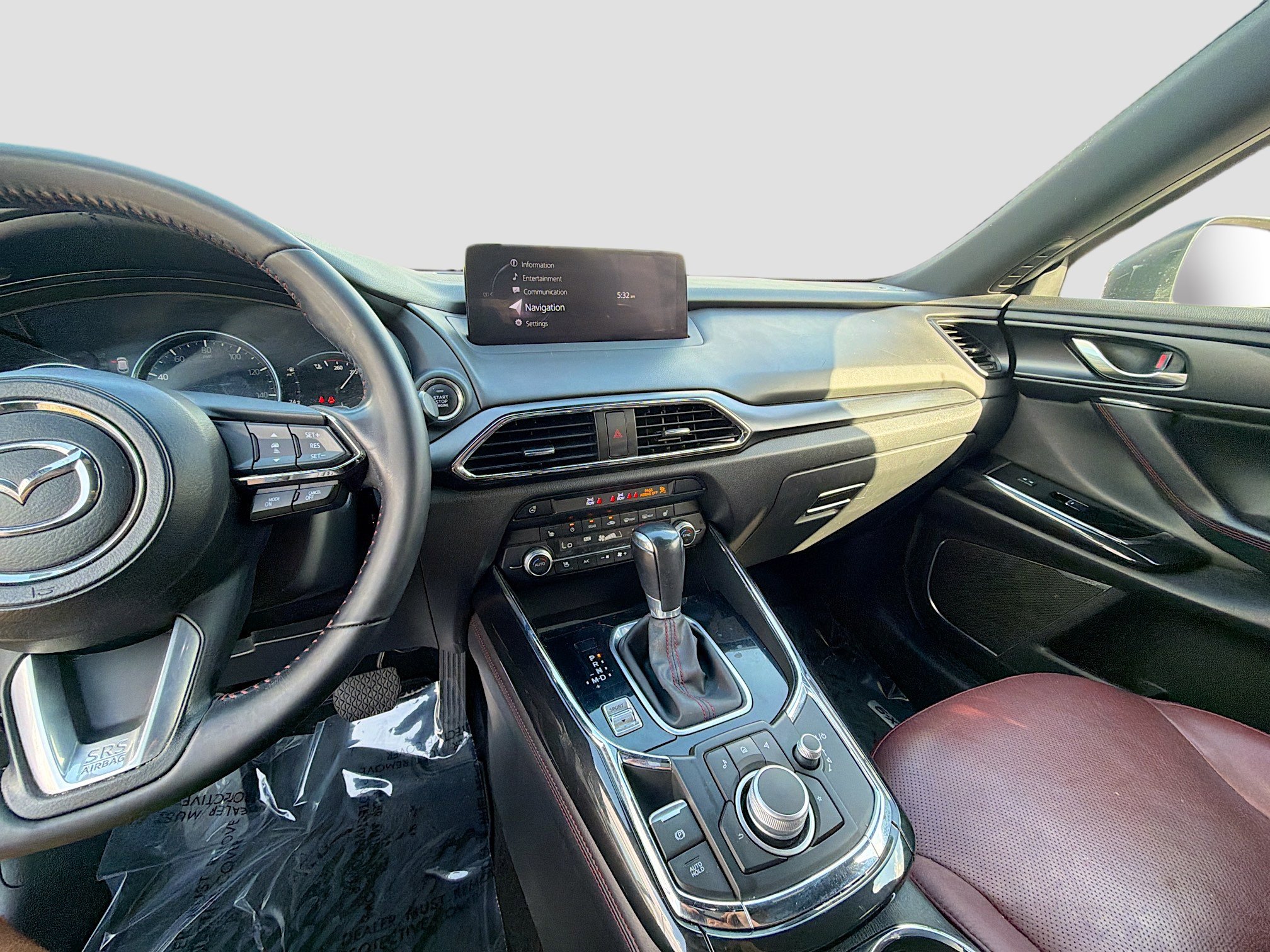 Certified 2022 MAZDA CX-9 Carbon Edition image 28