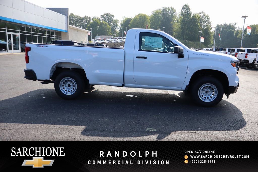 New 2026 Chevrolet Silverado 1500 W/T w/ WT Value Package