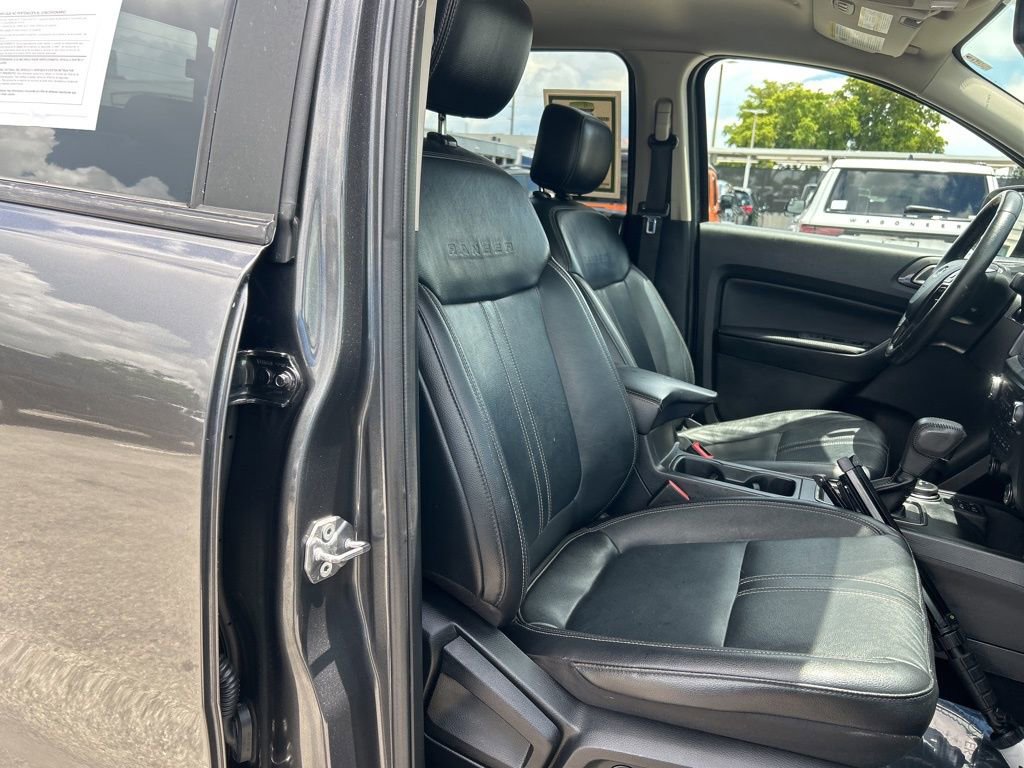 Used 2019 Ford Ranger Lariat w/ Equipment Group 501A Mid image 24