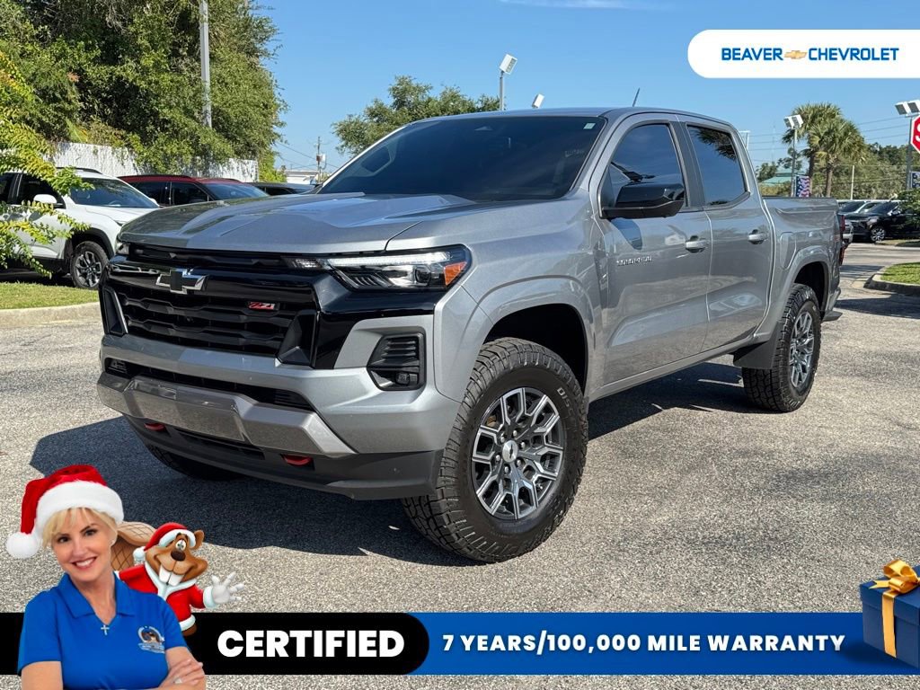 Used 2024 Chevrolet Colorado Z71 w/ Z71 Convenience Package 2