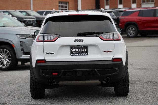 Used 2022 Jeep Cherokee Trailhawk w/ Trailer Tow Group image 3