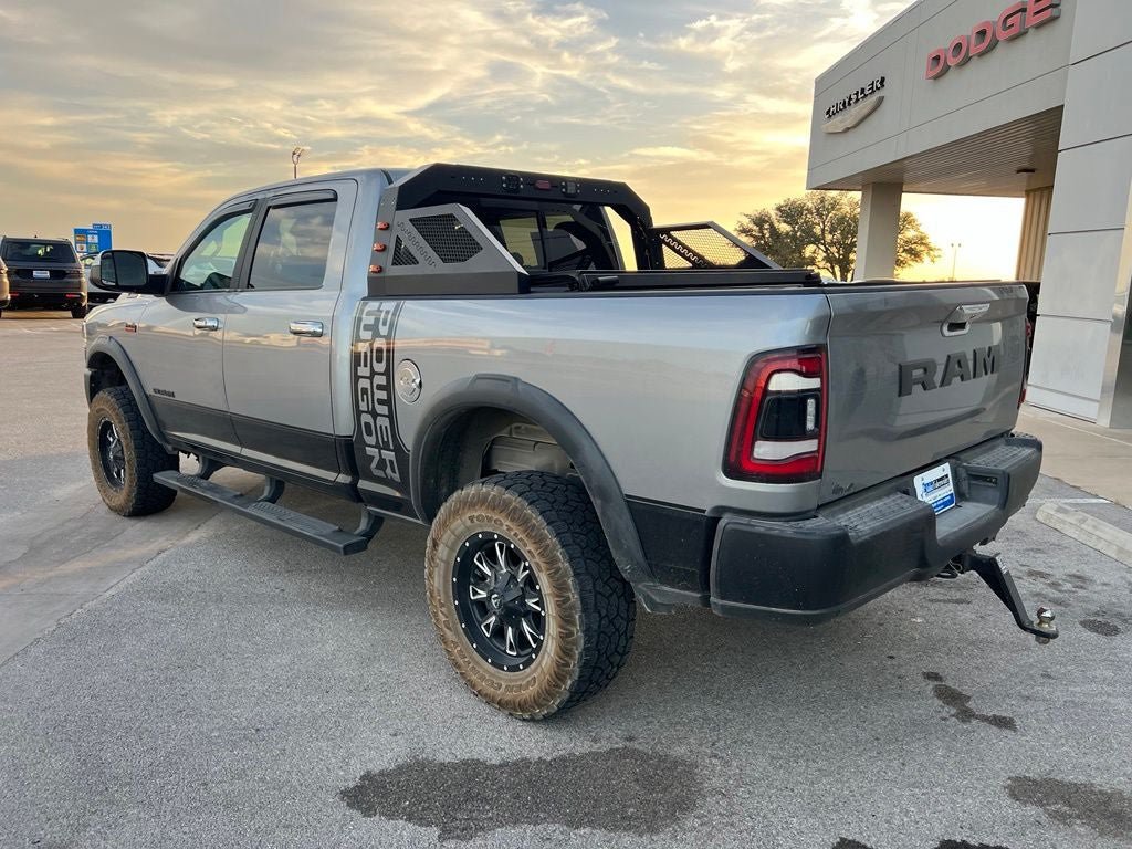 Certified 2022 RAM 2500 Power Wagon AWD/4WD image 3