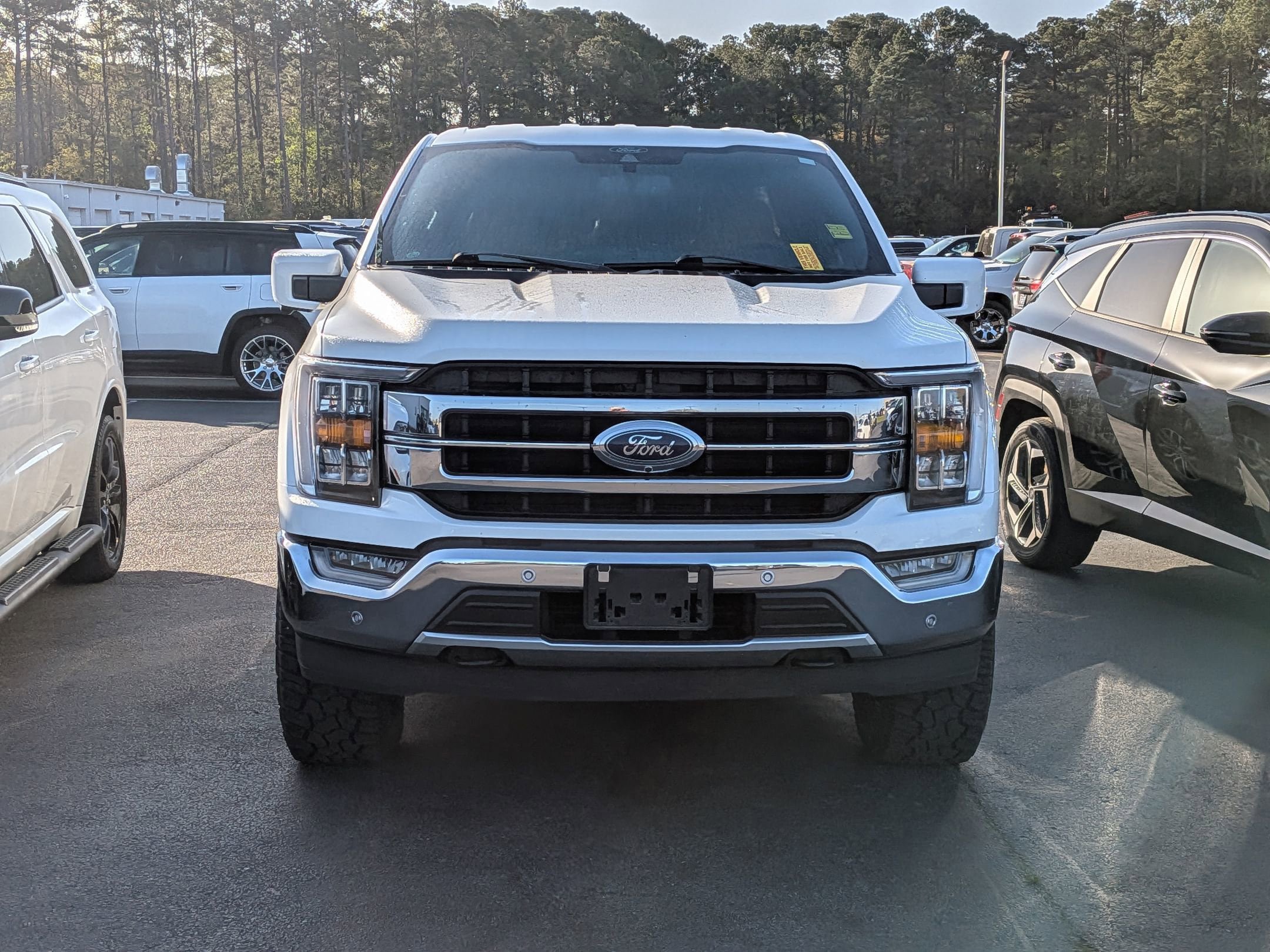 Used 2022 Ford F150 Lariat w/ Trailer Tow Package AWD/4WD image 2