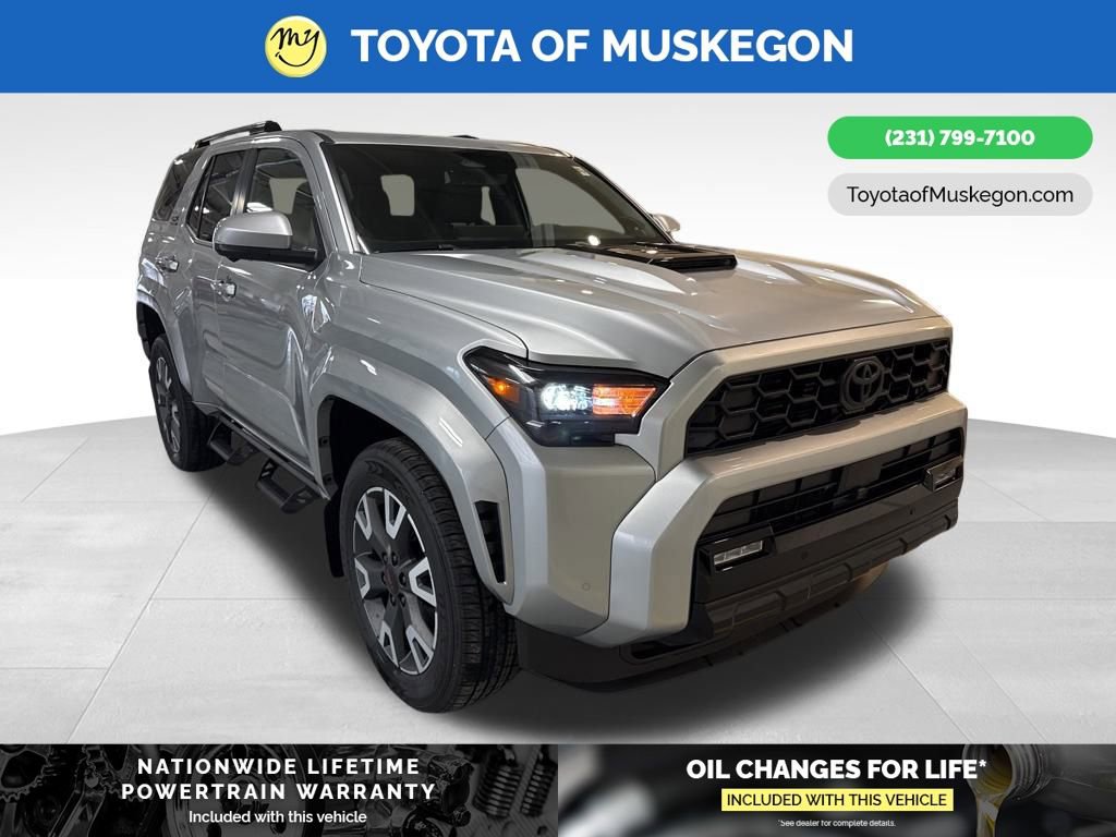 New 2026 Toyota 4Runner TRD Sport Premium