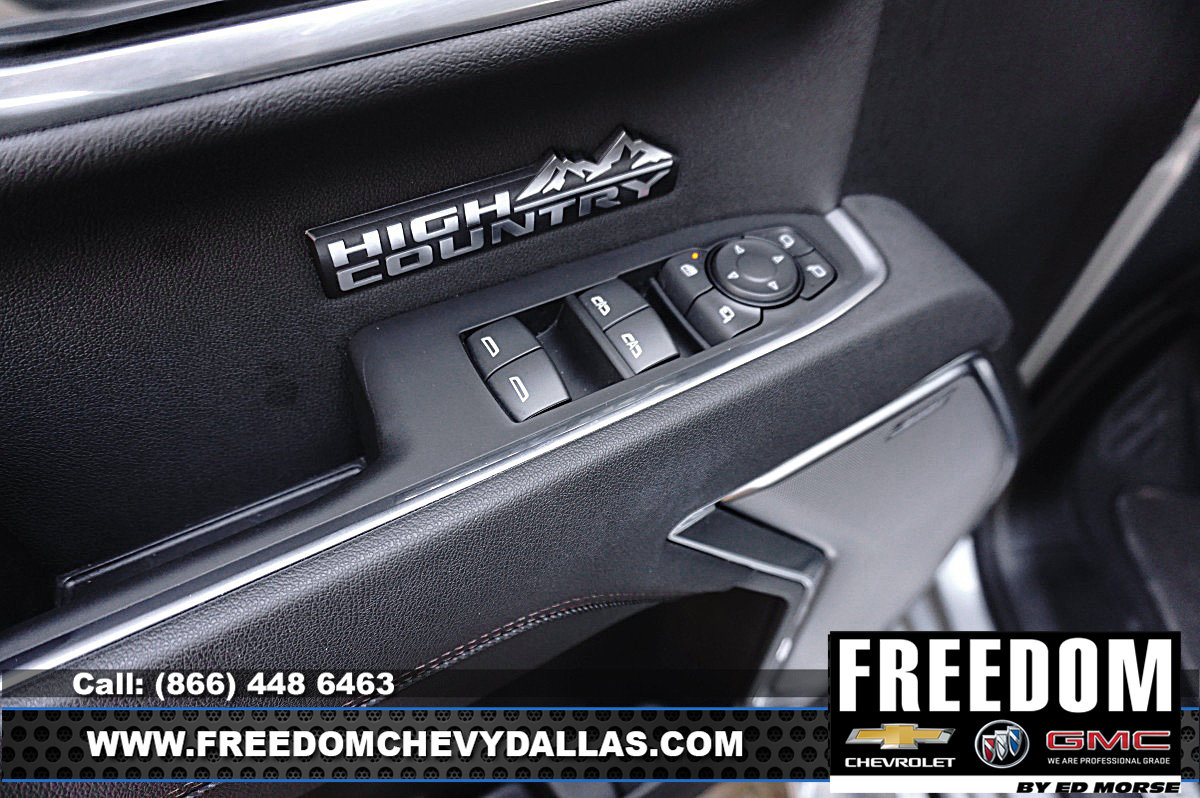 New 2025 Chevrolet Silverado 1500 High Country w/ Technology Package AWD/4WD image 38