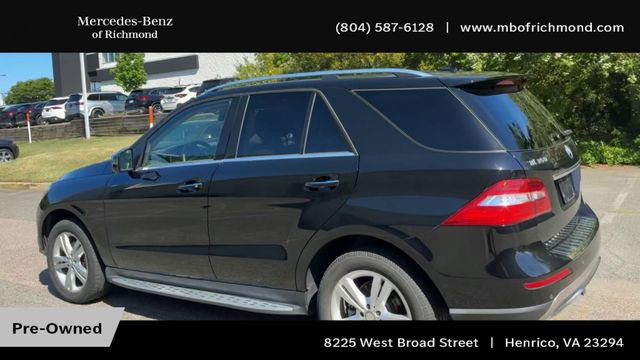 Used 2015 Mercedes-Benz ML 350 4MATIC image 8