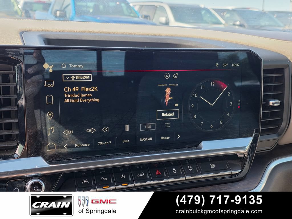 Used 2024 GMC Sierra 1500 SLT w/ SLT Premium Plus Package AWD/4WD image 16