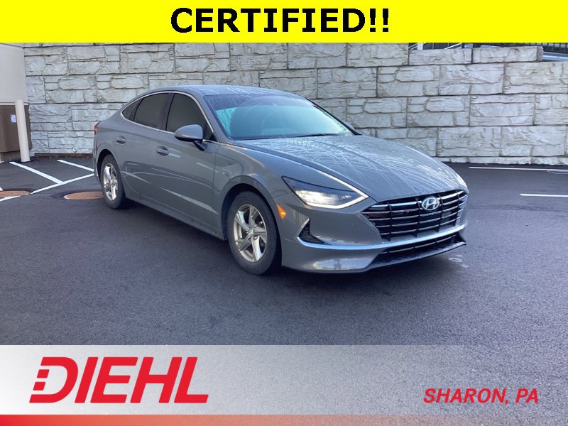 Certified 2022 Hyundai Sonata SE w/ Preferred Accessory Package