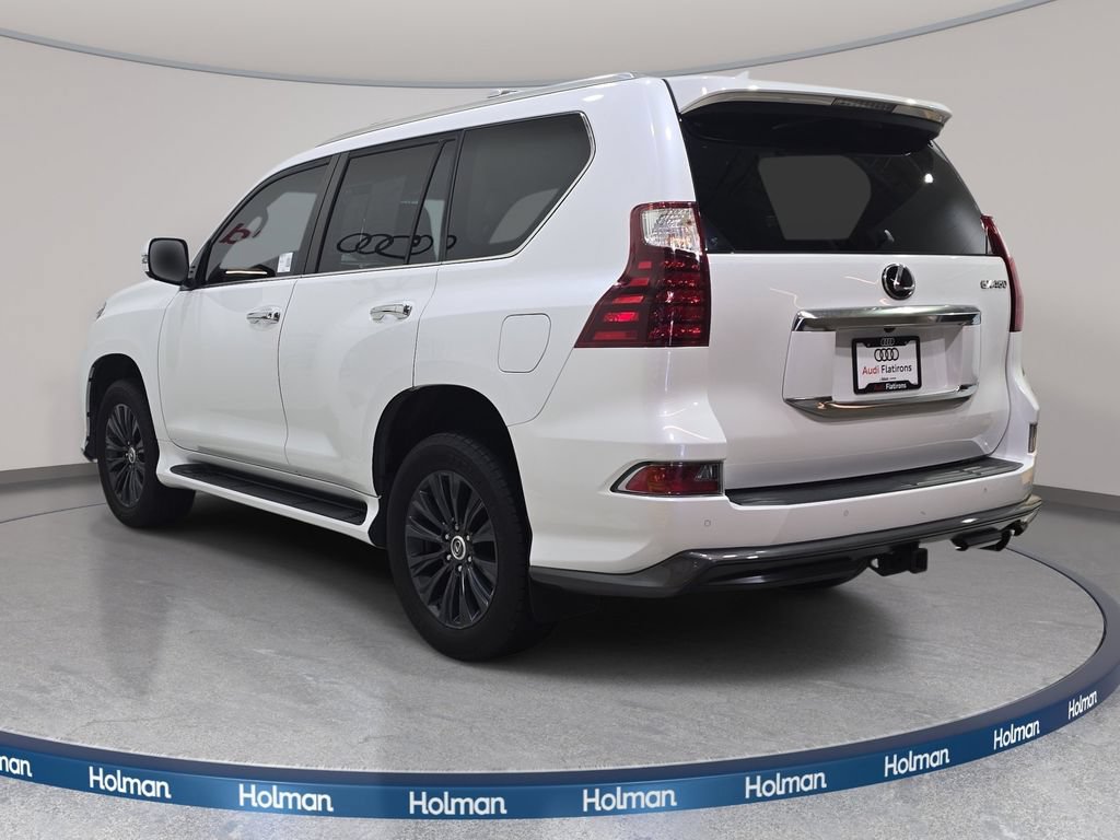 Used 2021 Lexus GX 460 Luxury w/ Sport Design Package AWD/4WD image 8