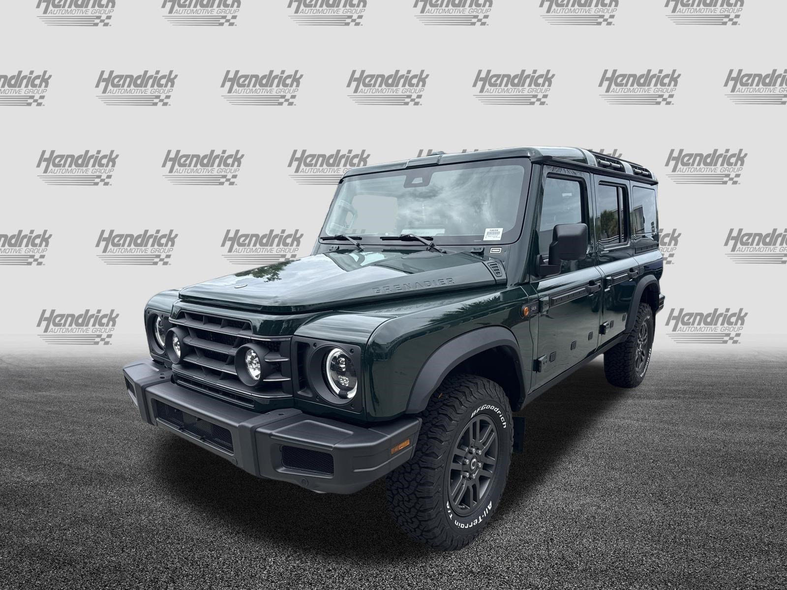New 2026 INEOS Grenadier AWD/4WD image 5