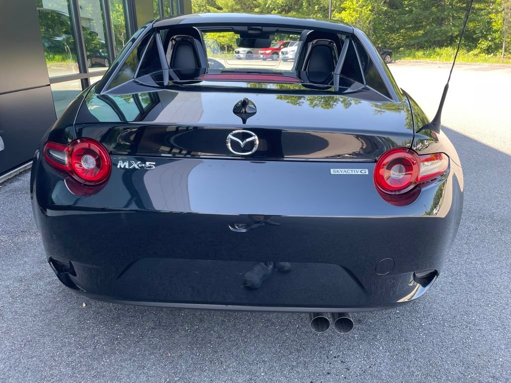 New 2026 MAZDA MX-5 Miata RF Grand Touring RWD image 8