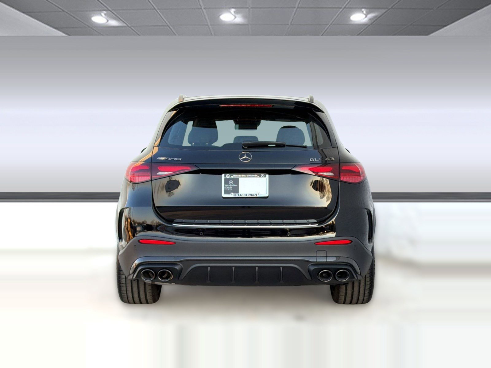 New 2026 Mercedes-Benz GLC 43 AMG 4MATIC image 9