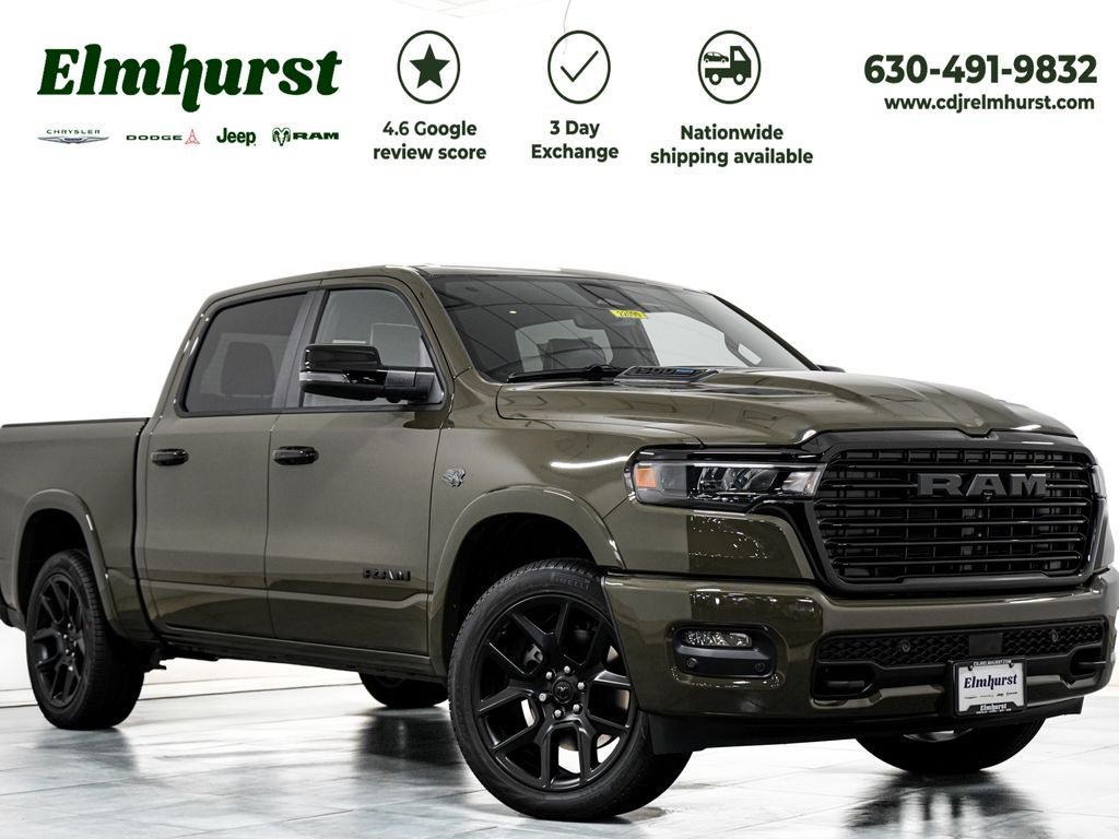 New 2027 RAM 1500 Laramie