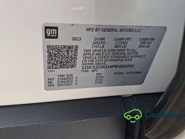 Certified 2023 GMC Yukon XL SLT w/ SLT Premium Package AWD/4WD image 31