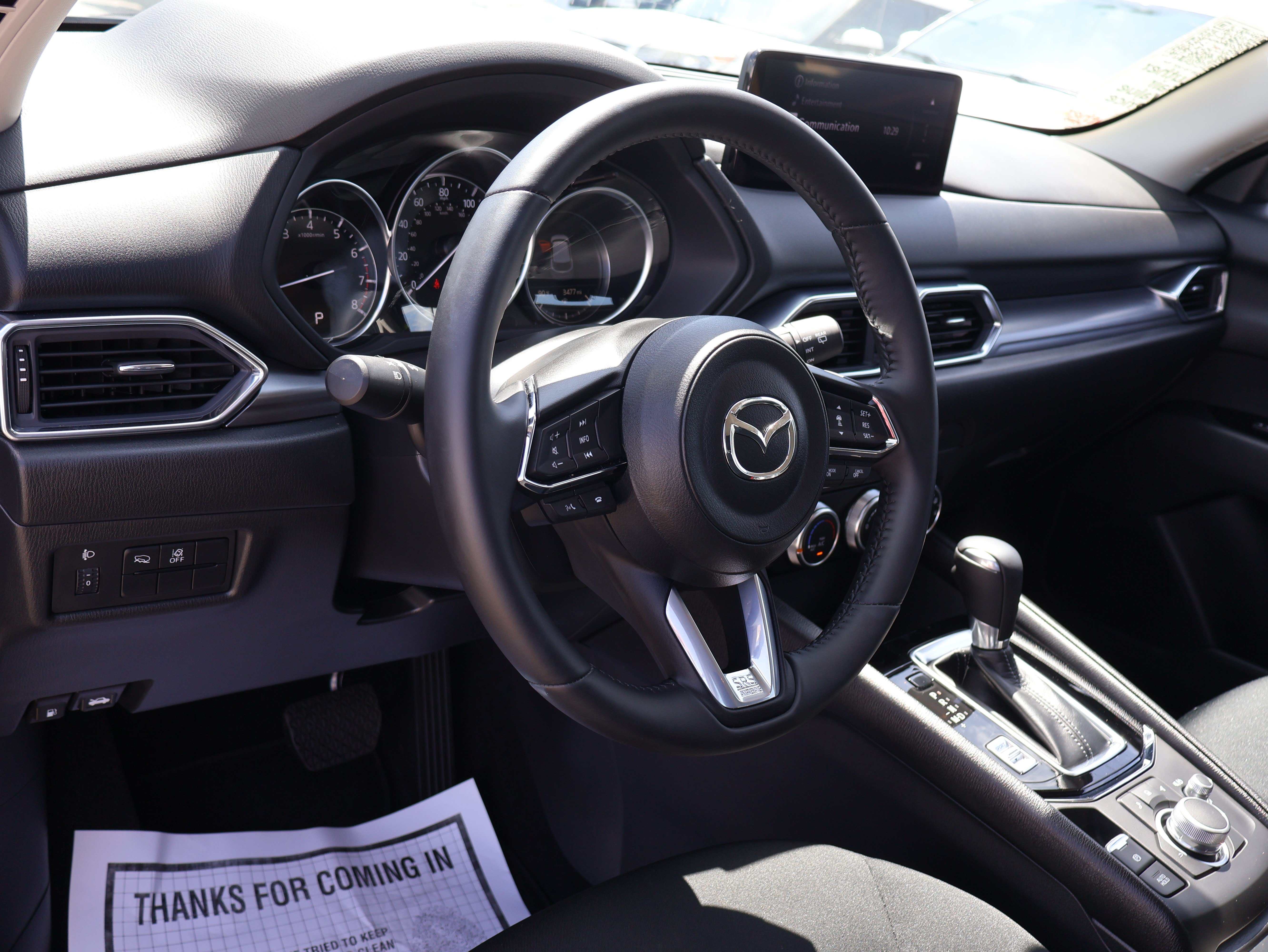 Certified 2025 MAZDA CX-5 AWD 2.5 S image 17