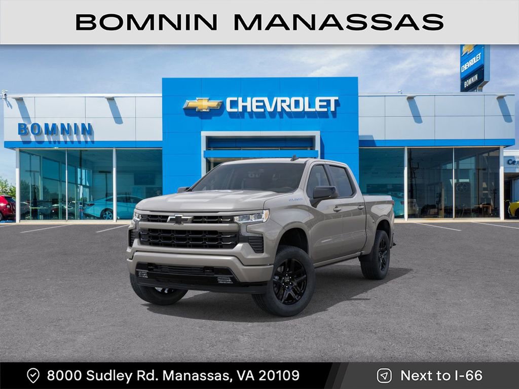 New 2026 Chevrolet Silverado 1500 RST