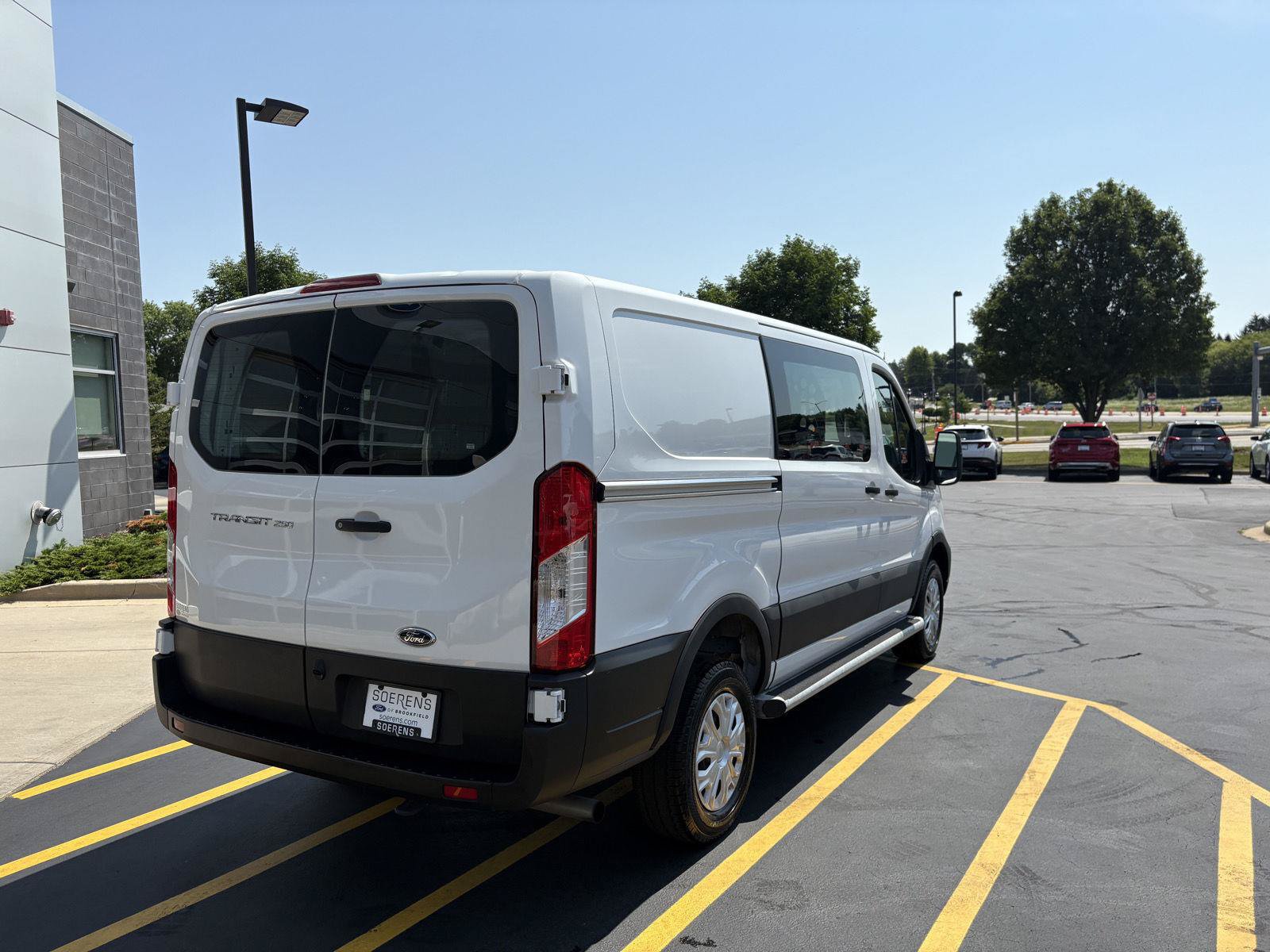 Used 2025 Ford Transit 250 Low Roof w/ Exterior Upgrade Package RWD image 6