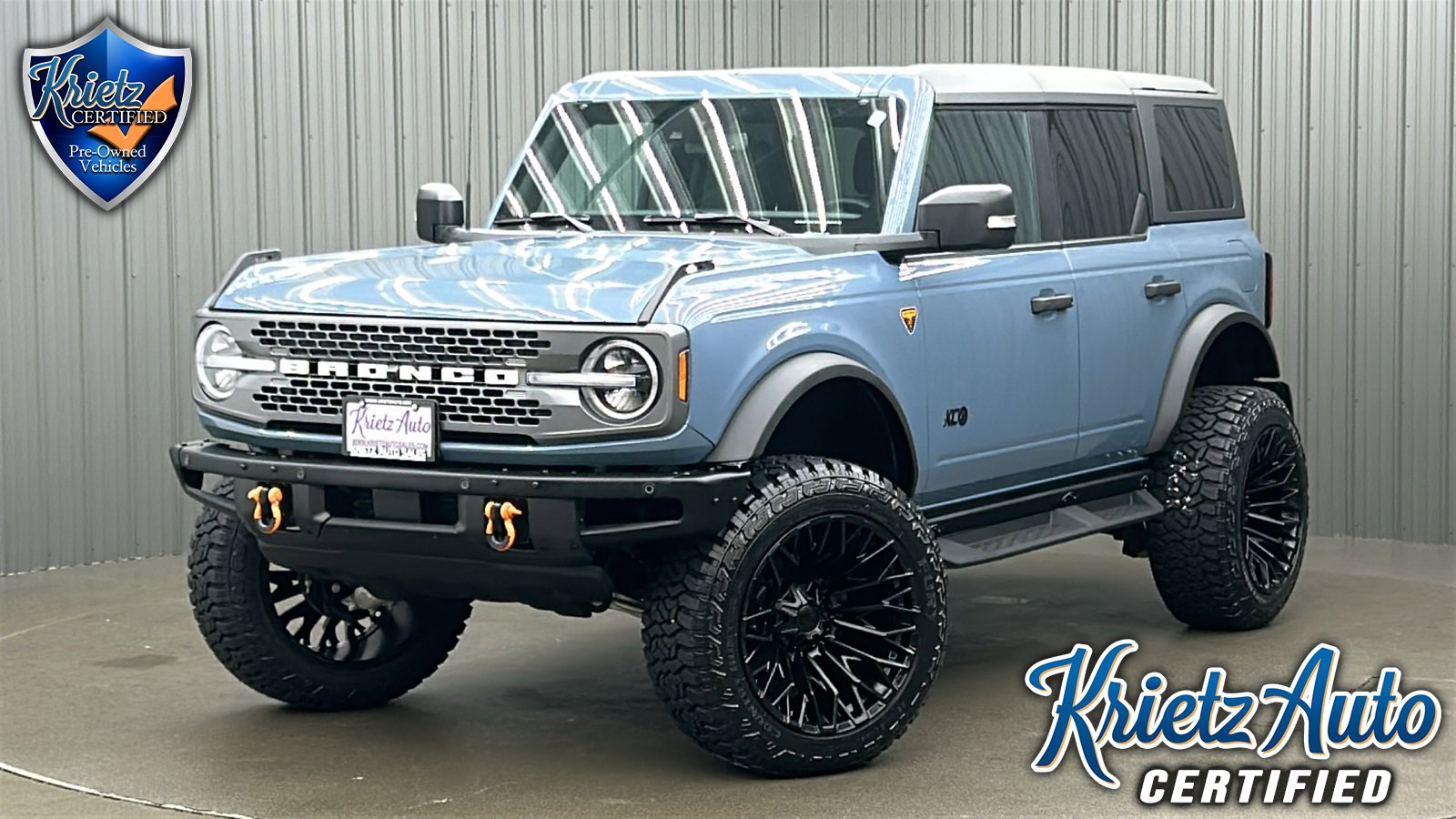 Used 2024 Ford Bronco Badlands