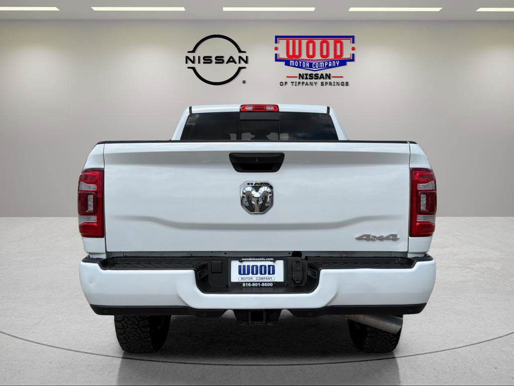 Used 2024 RAM 2500 Laramie AWD/4WD image 3