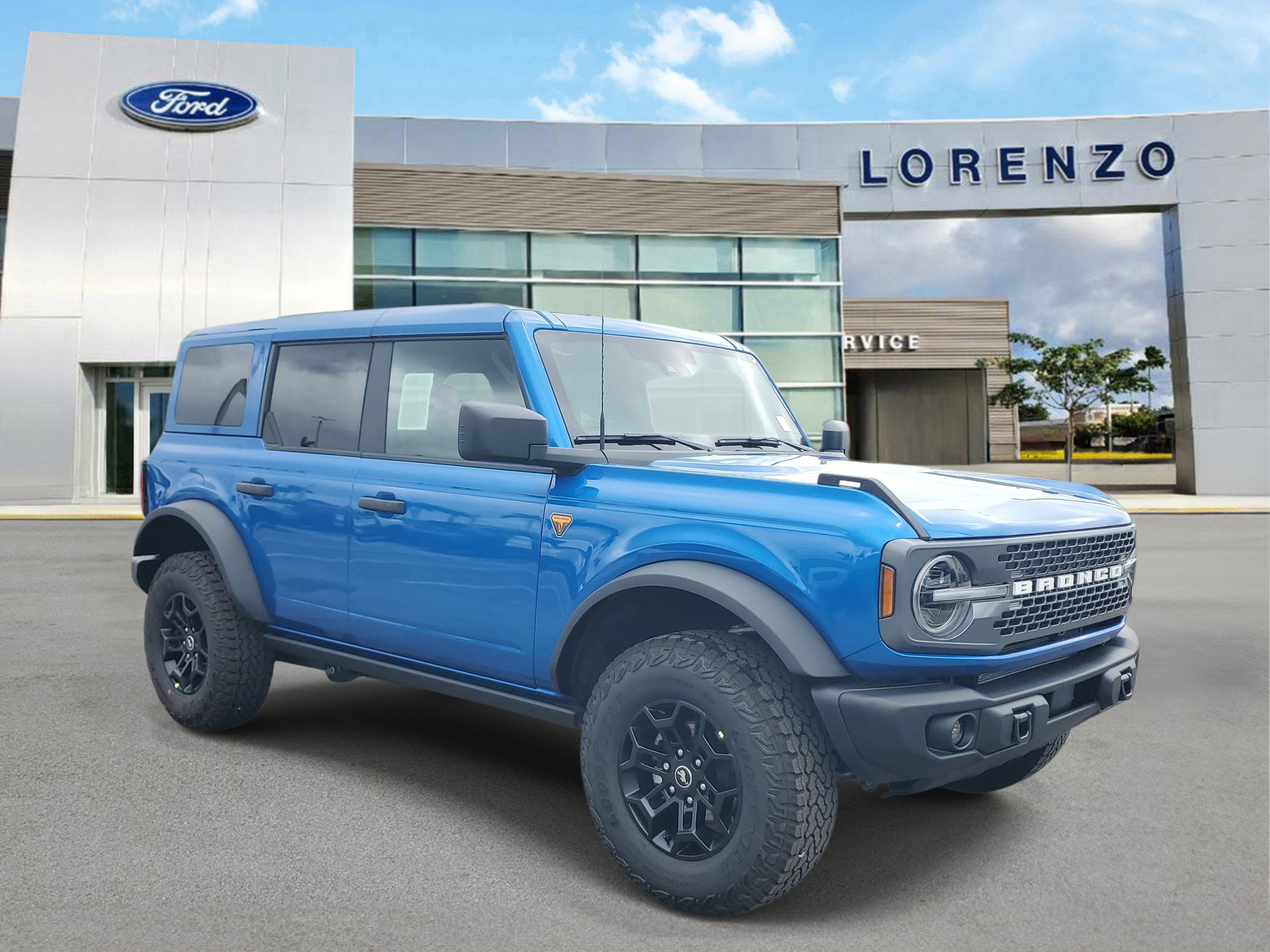 New 2026 Ford Bronco Badlands AWD/4WD image 3