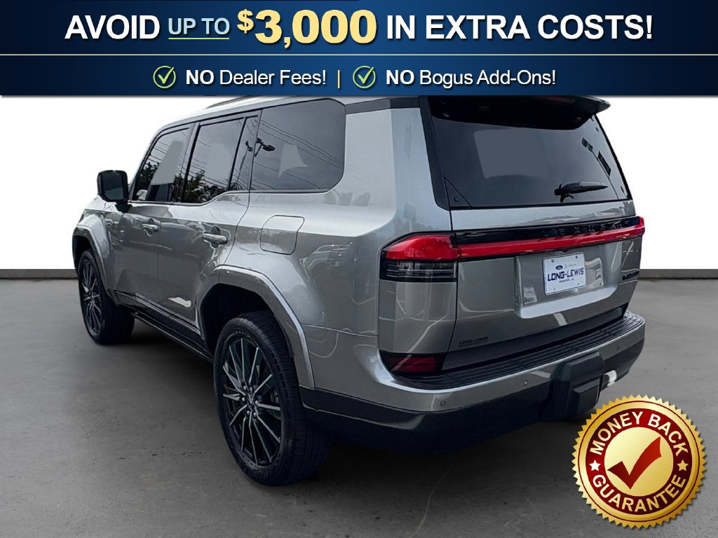 Used 2024 Lexus GX 550 w/ Accessory Package (Z1) AWD/4WD image 4