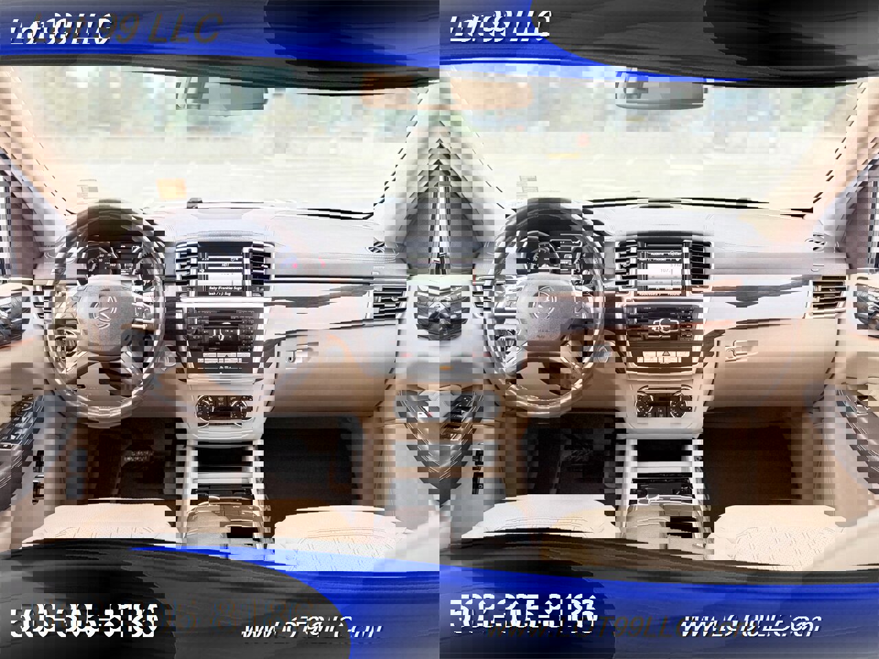 Used 2015 Mercedes-Benz GL 450 4MATIC image 2