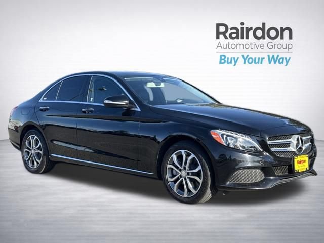 Used 2015 Mercedes-Benz C 300 4MATIC Sedan