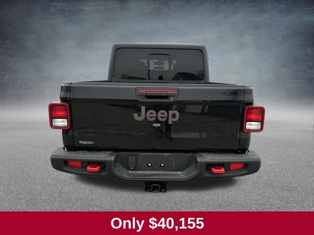 Used 2022 Jeep Gladiator Rubicon w/ Cold Weather Group image 4
