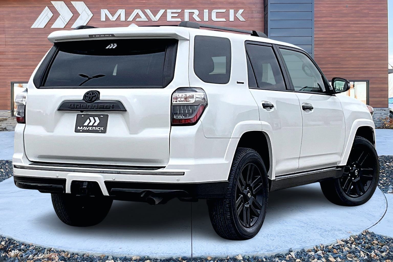 Used 2021 Toyota 4Runner Nightshade image 5