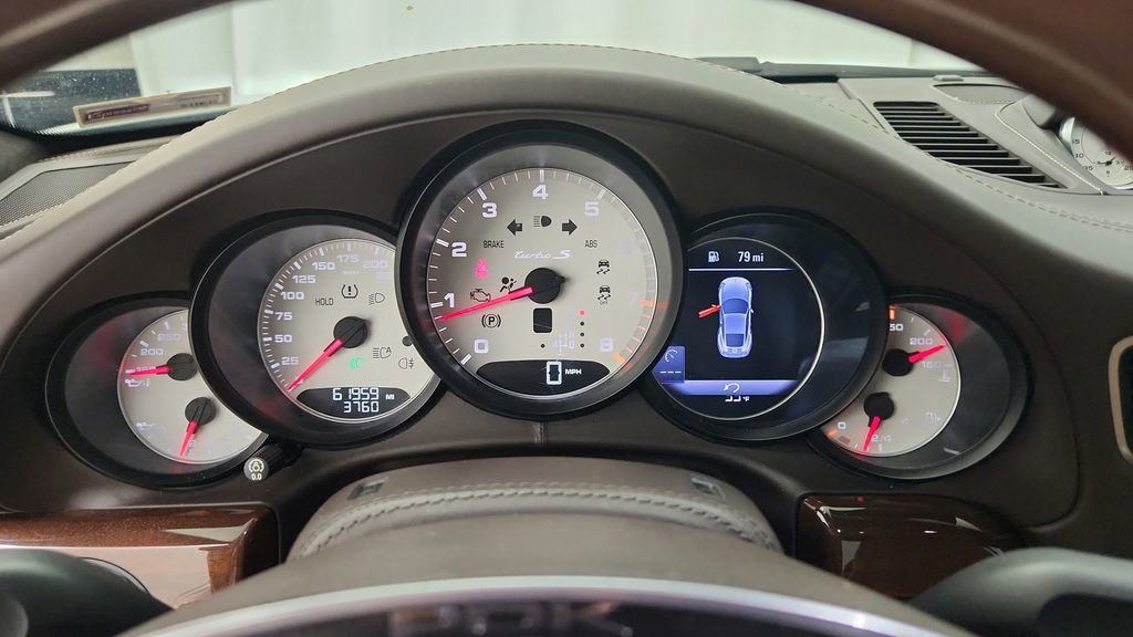 Used 2015 Porsche 911 Turbo S AWD/4WD image 14
