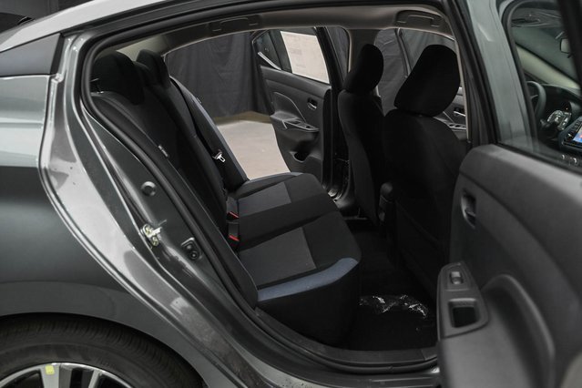 New 2025 Nissan Versa SV w/ Trunk Package image 18