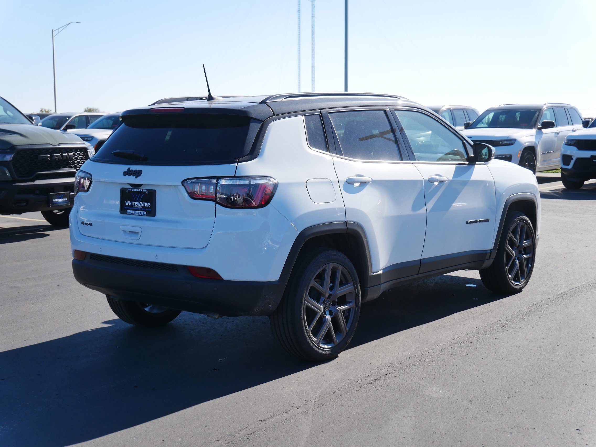 New 2026 Jeep Compass Limited image 2