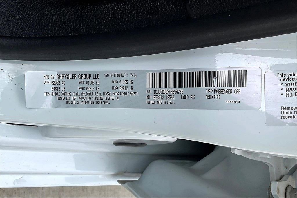 Used 2015 Chrysler 200 S w/ Navigation & Sound Group I image 35