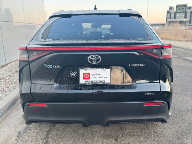 Certified 2023 Toyota bZ4X Limited w/ Weather Package image 43