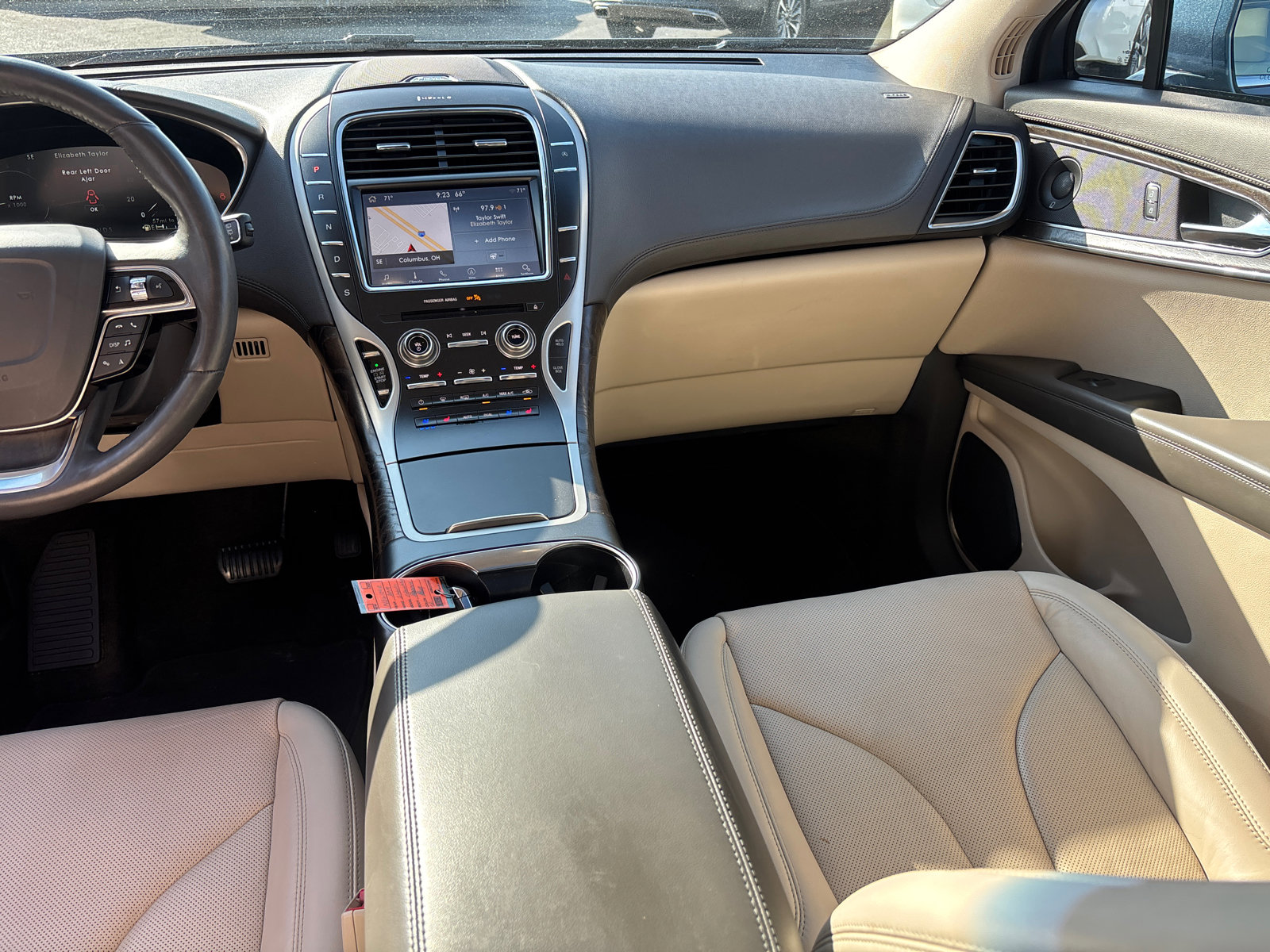 Used 2019 Lincoln Nautilus Reserve FWD image 30