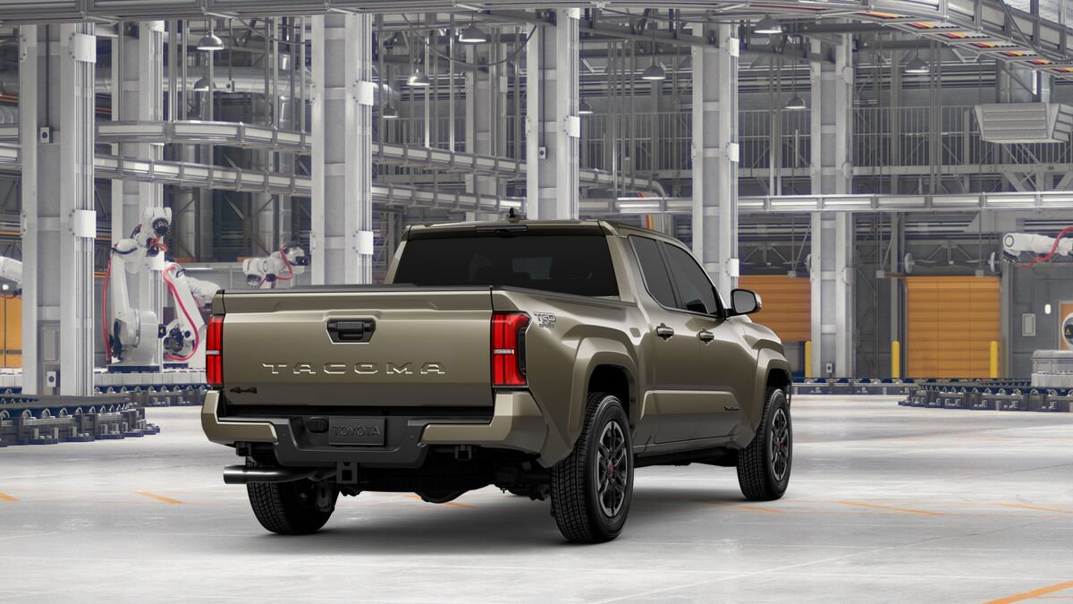 New 2026 Toyota Tacoma TRD Sport w/ TRD Sport Premium Package AWD/4WD image 9