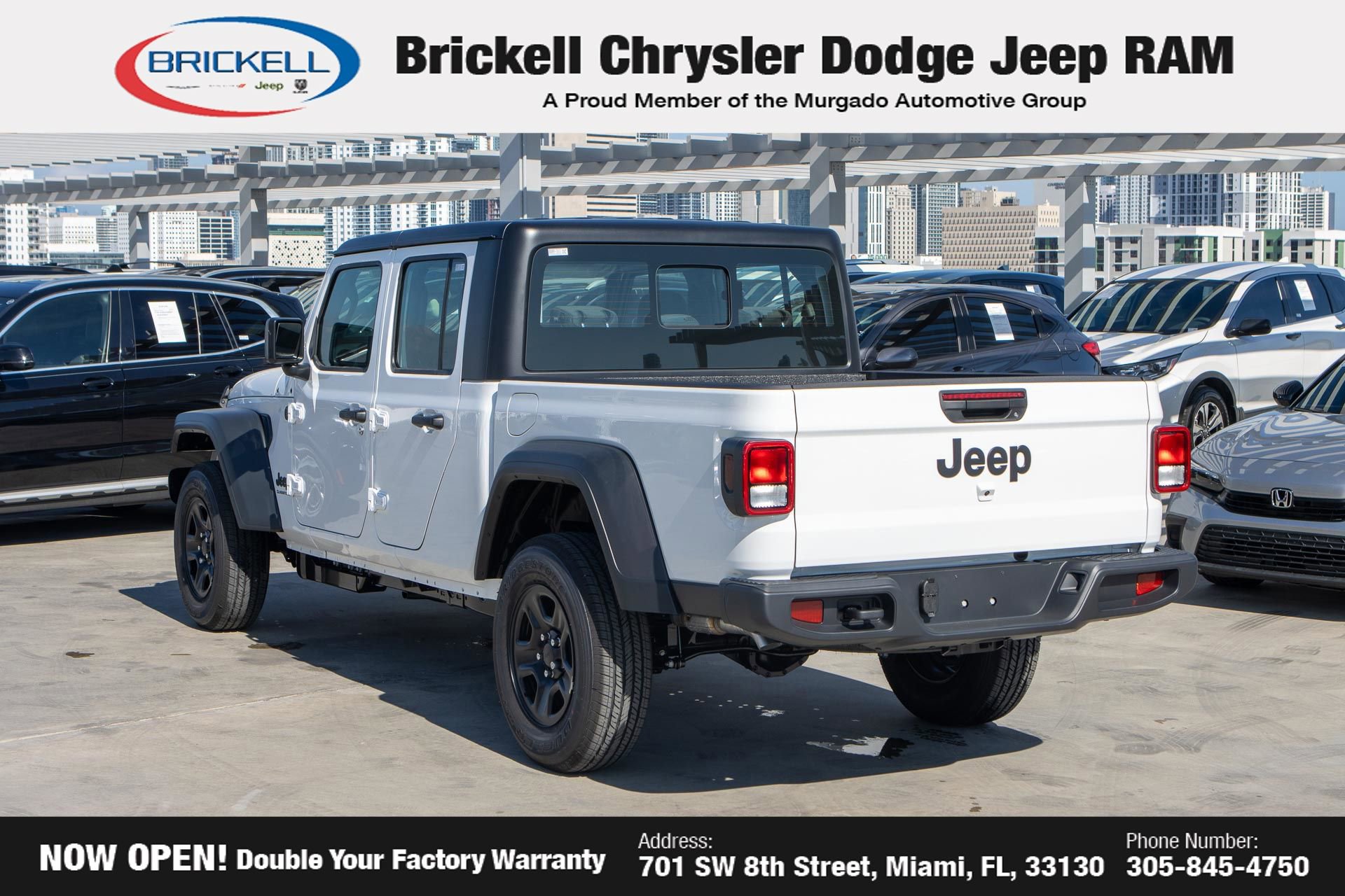 New 2026 Jeep Gladiator Sport image 7